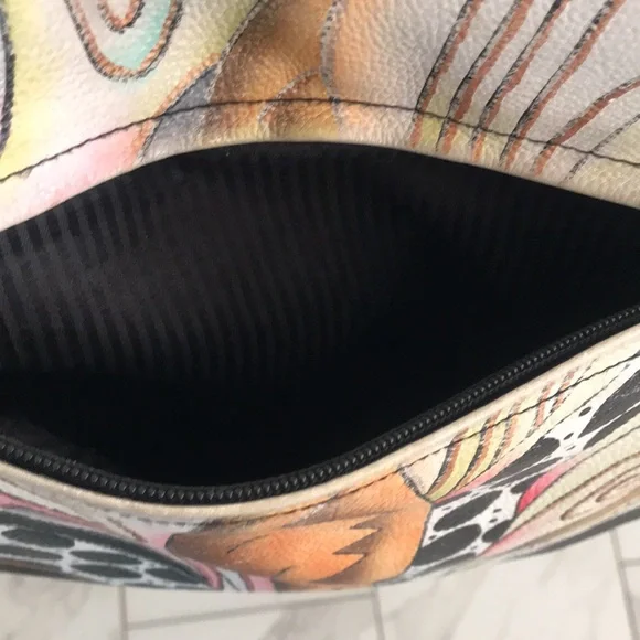 Magnifiaue Leather purse - Picture 6 of 9